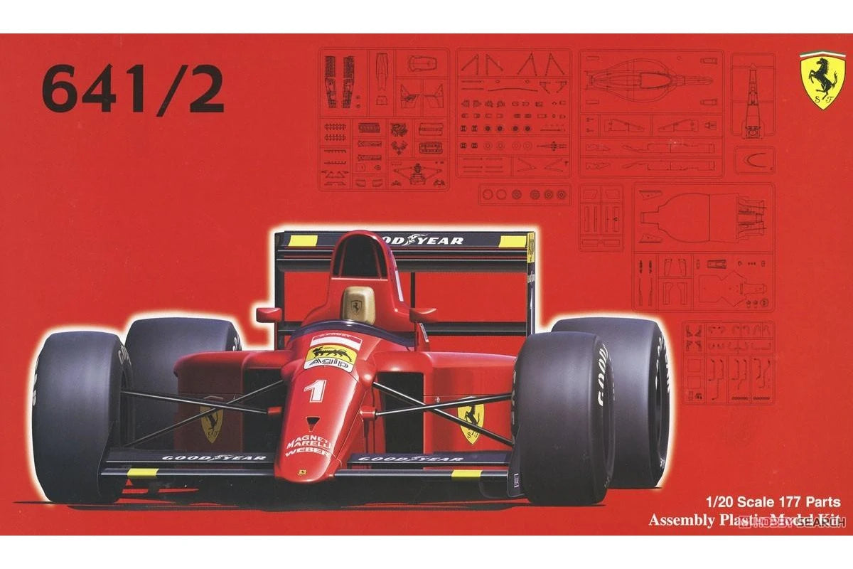 Fujimi 641/2 Ferarri F1 1/20