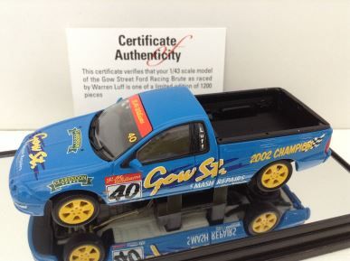 Classic Collectables Warren Luff Falcon ute 1:43