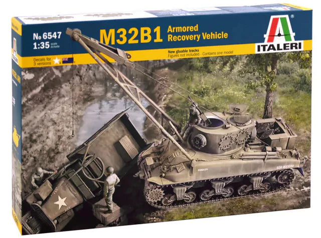 Italeri M32B1 Armored recovery Vehicle 1:35