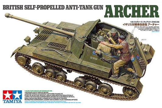 Tamiya Archer-British Self Propelled Anti-Tank gun 1/35