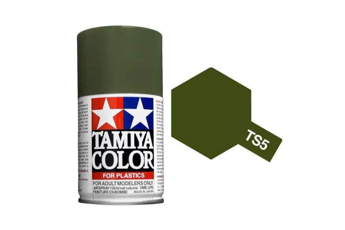 Tamiya TS Spray Cans 100ml Range