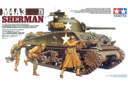 Tamiya M4A3 Sherman 1/35