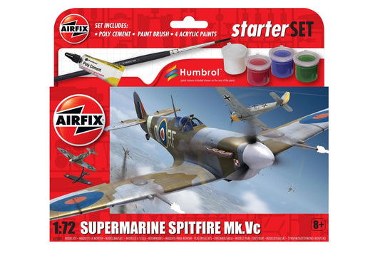 Airfix Supermarine Spitfire MkVc Starter set 1:72