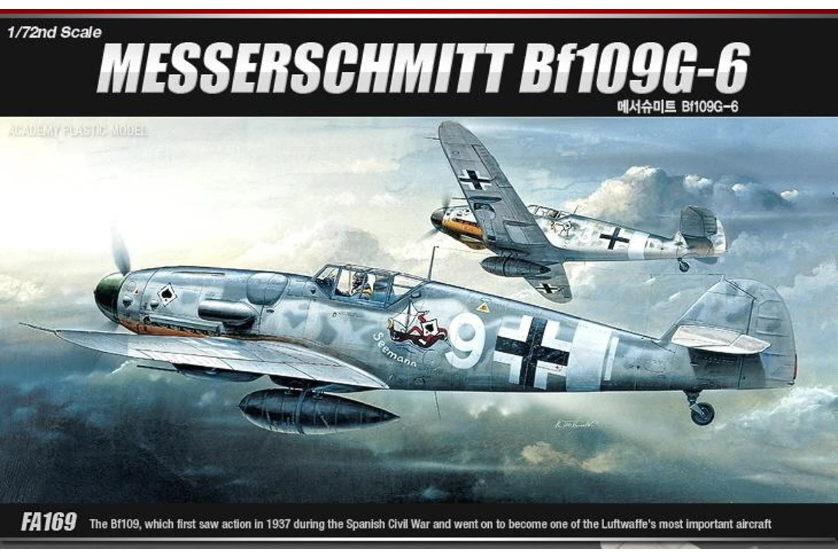 Academy Messerschmitt Bf109G-6 1:72