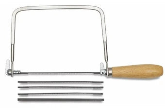 Proedge 50676 Coping Saw With 4 Assorted Blades