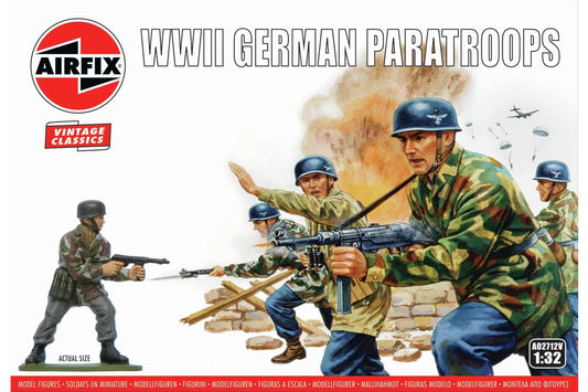 Airfix German Paratroops 1:32