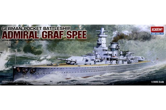 Academy German Pocket battleship (Admiral Graf Spee) 1/350