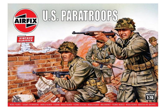 Airfix WWII U.S Paratroopers 1:76