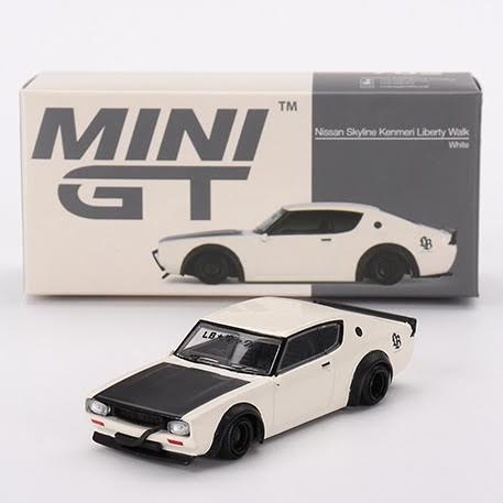 Mini GT Nissan Skyline Kenmeri Liberty Walk 1:64