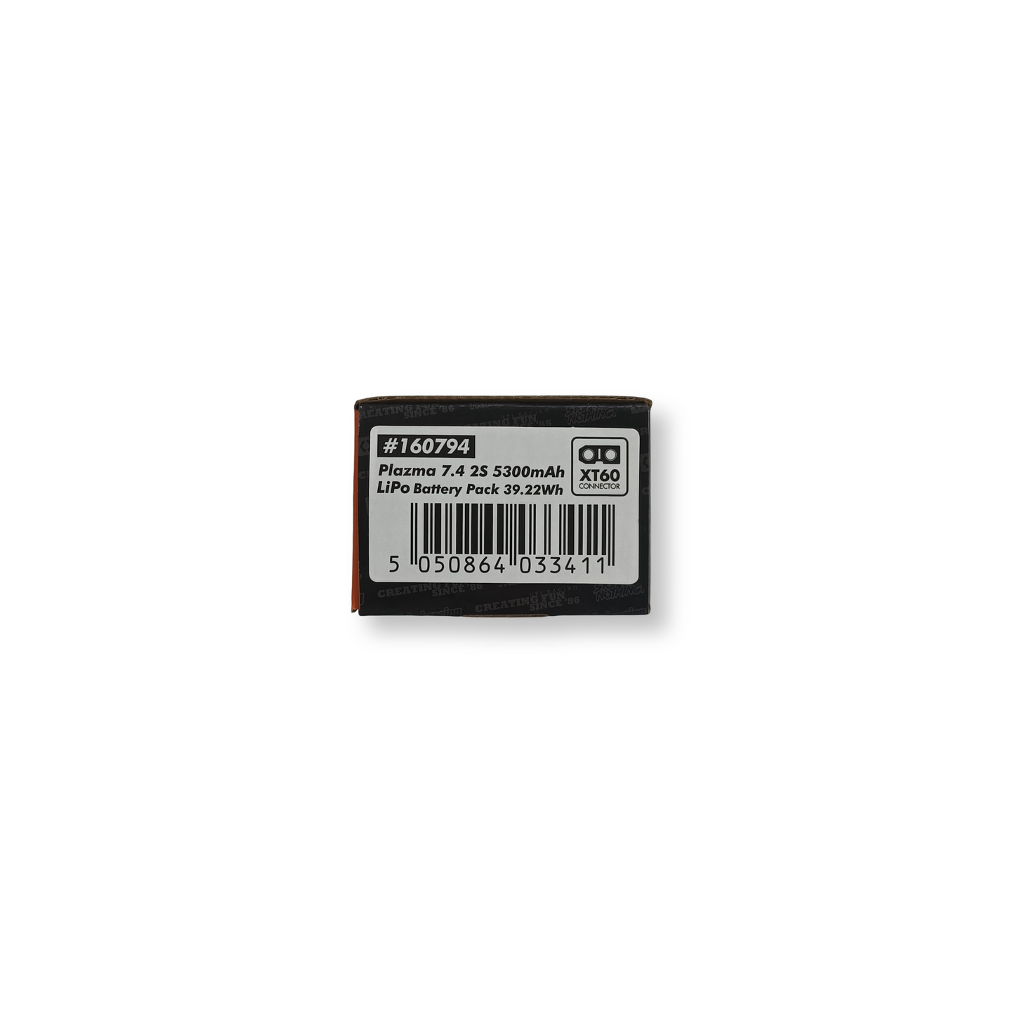 Hpi Racing XT60 7.4v 3S 5300mAH Battery