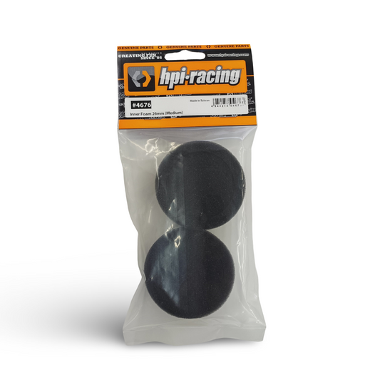 Hpi-Racing R/C 4676 Inner Foam 26mm (Medium)