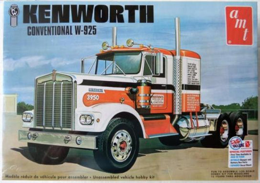 AMT Kenworth Conventional W-925 1/25