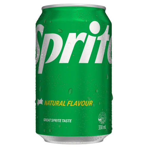 Sprite can 330ml