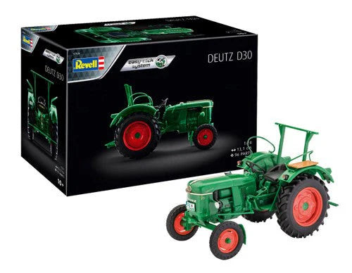 Revell Duetz D30 1:24 Easy click system