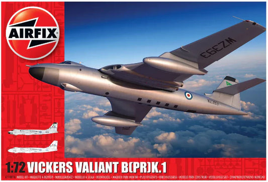 Airfix Vickers Valiant B(PR)K.1  1:72