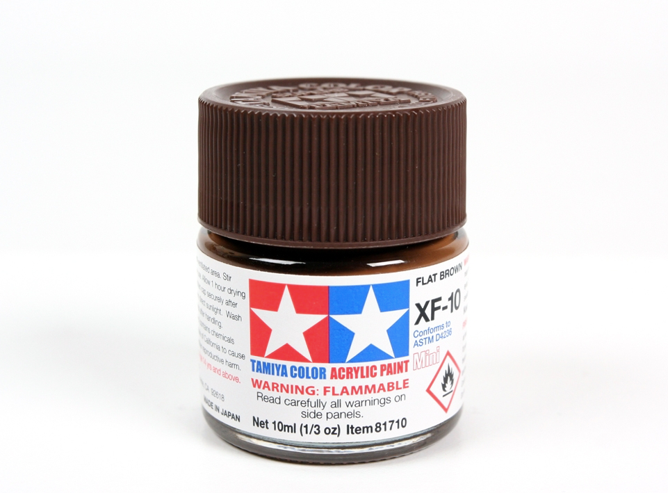 Tamiya Acrylic XF Paint 10ml Range