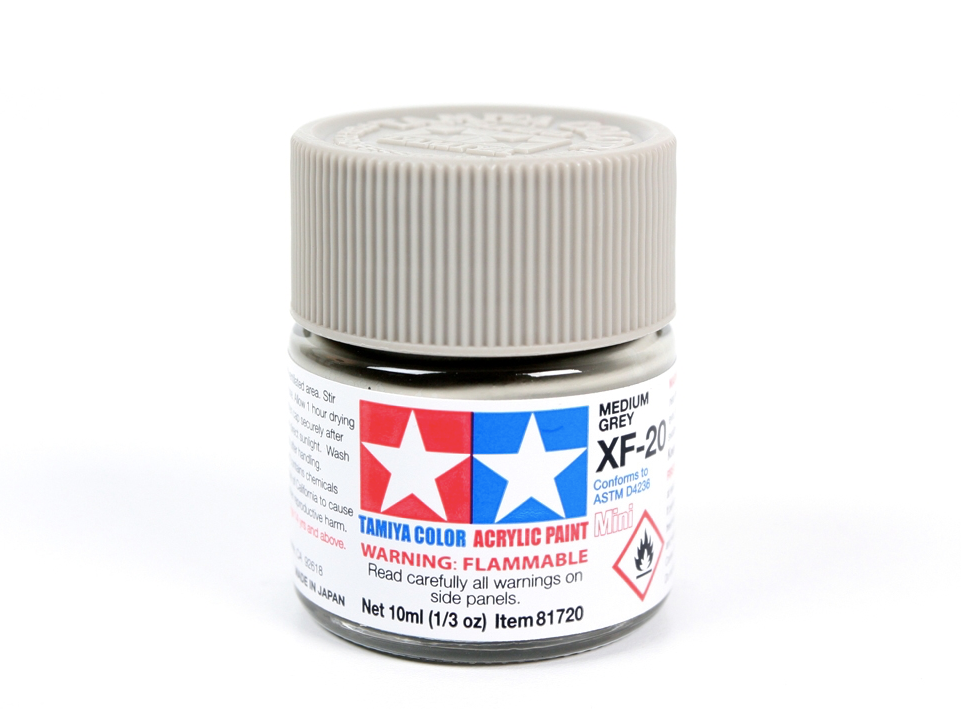 Tamiya Acrylic XF Paint 10ml Range