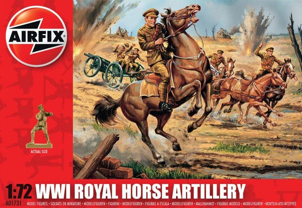 Airfix WWI Royal Horse Artillery 1:72