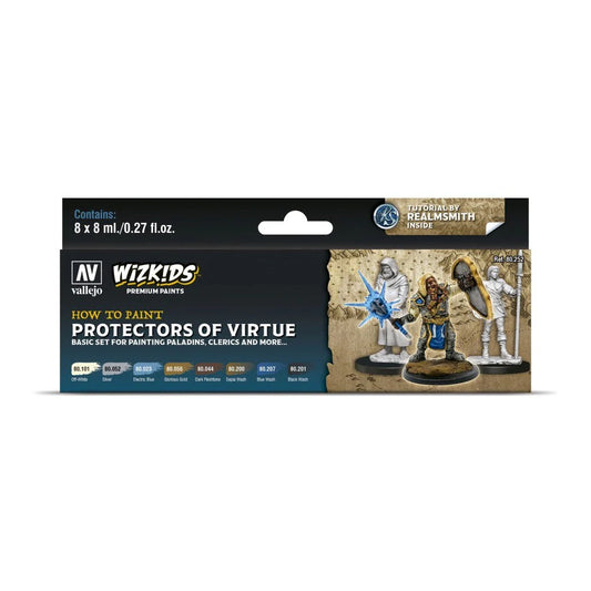 Protectors Of Virtue Vallejo Paint Set