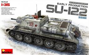 SU-122 Early Production 1/35