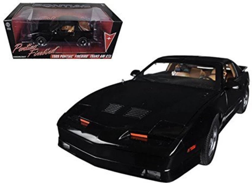 Greenlight 1989 Pontiac Firebrid Trans AM GTA 1:18