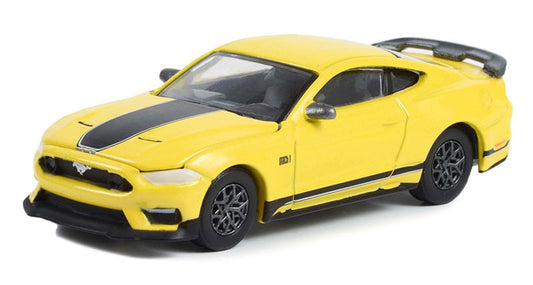Greenlight 2021 Ford Mustang Mach 1 1:64