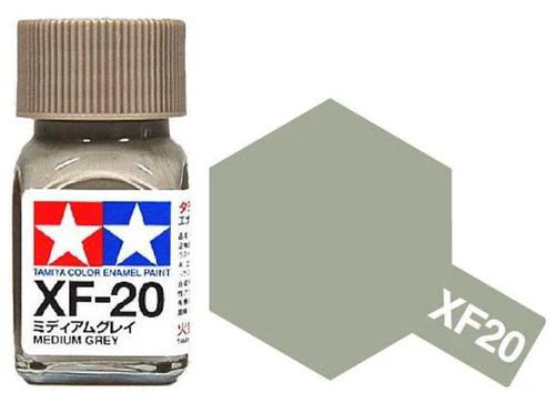 Tamiya XF Enamel Paint Range