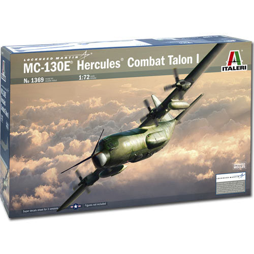 Italeri MC-130E Hercules Combat Talon 1 1/72