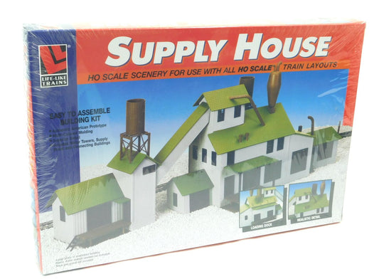 Life Like Trains Supply House HO Scale