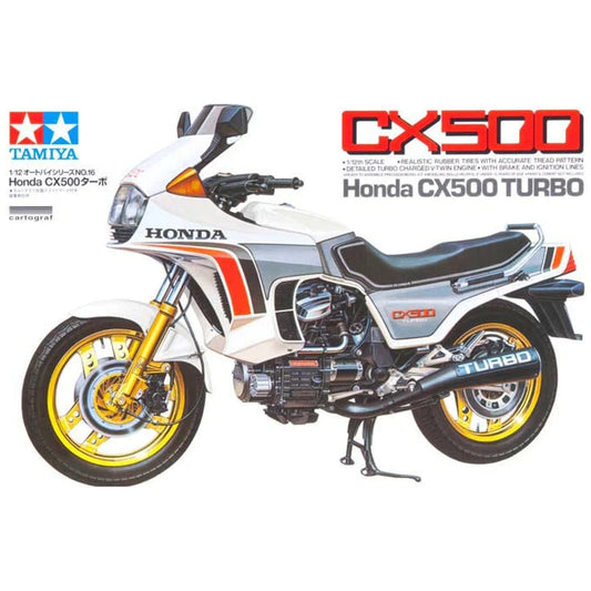 Tamiya Honda CX500 Turbo 1/12