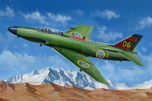 SAAB J-32B/E Lansen 1/48
