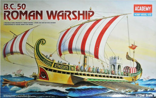 Academy B.C50 Roman Warship 1/72