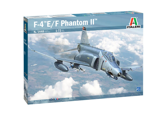 Italeri F-4 E/F Phantom II 1:72