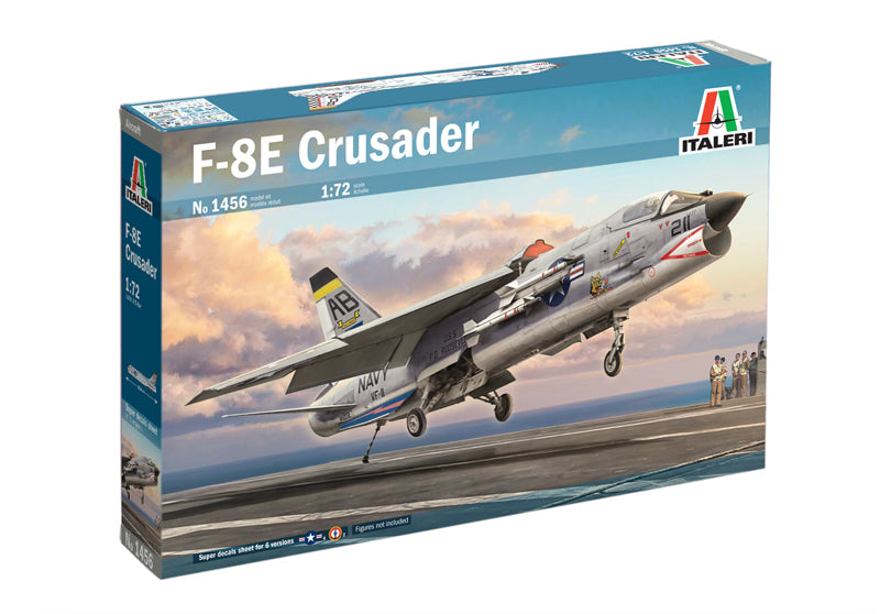 F-8E Crusdaer 1/72