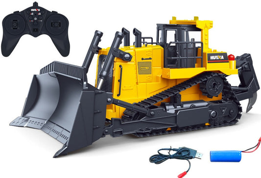 Hui na Toys 1554 1:16 R/C Bulldozer