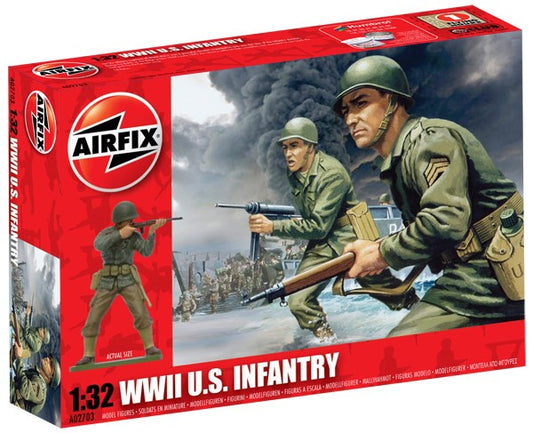 Airfix WWII U.S. Infantry 1:32