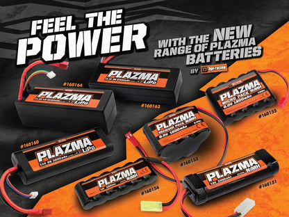 Plazma R/C 7.4 2S 5300mAh 40c Li-Po R/C Battery