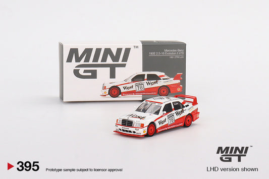 Mini GT Mercedes Benz 190E 2.5-16 Evolution II #78 1991 DTM