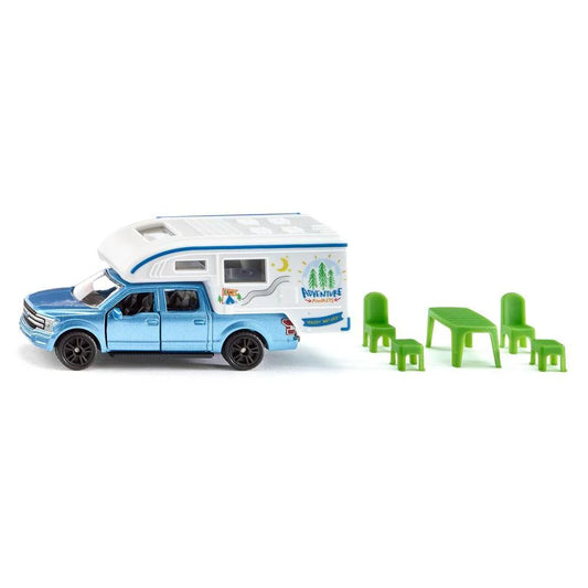 Siku 1693 Ford F150 Pick-up Camper