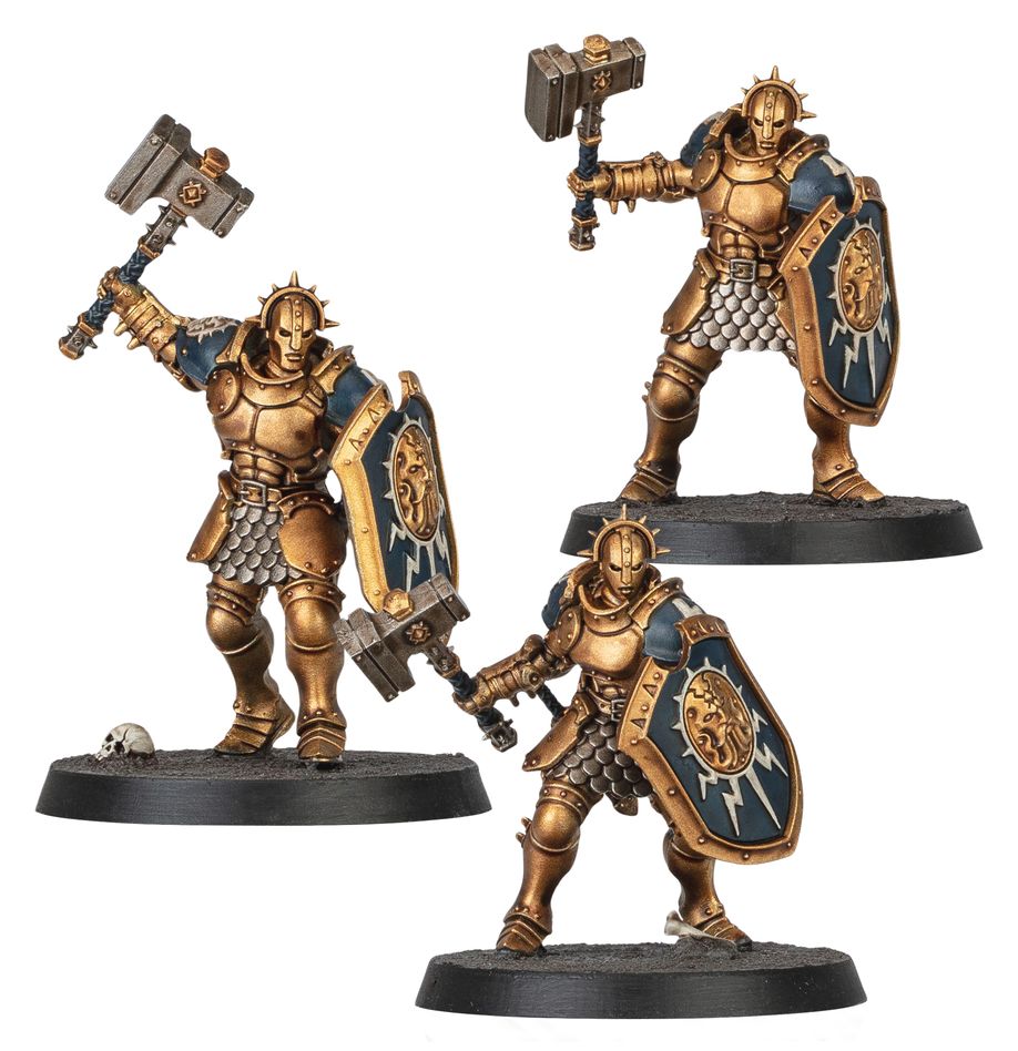 Age of Sigmar Stormcast Eternals Paint Set