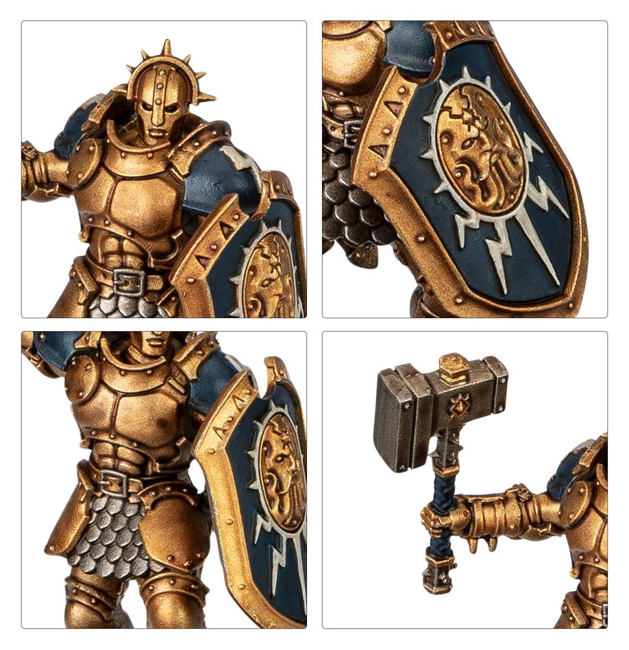 Age of Sigmar Stormcast Eternals Paint Set