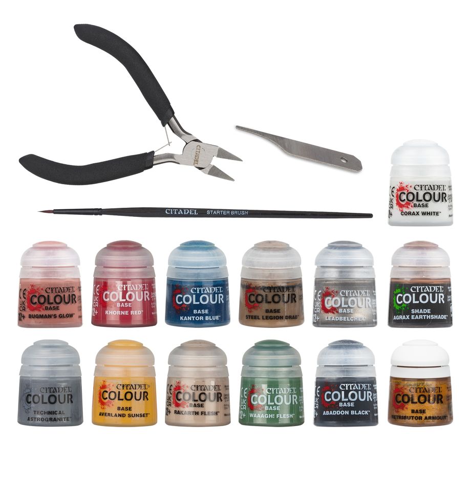 Age of Sigmar Paints & tool set
