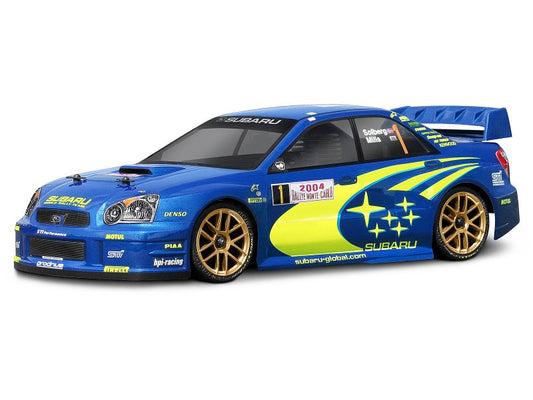 Hpi-Racing 17205 2004 Subaru Impreza WRC Body 1/10