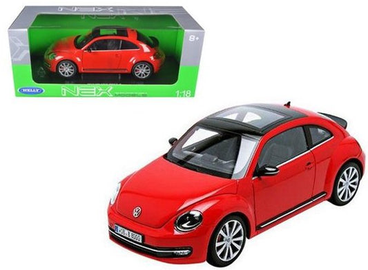 Welly NEX 2012 VW New Bettle 1:18