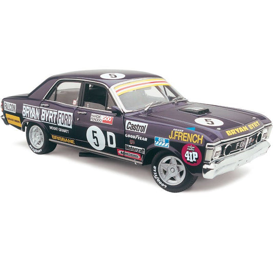 Classic collectables Ford XY Falcon 1972 Bathurst 2nd place