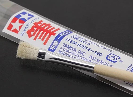 Tamiya 87014 Flat Brush