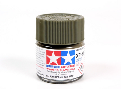 Tamiya Acrylic XF Paint 10ml Range