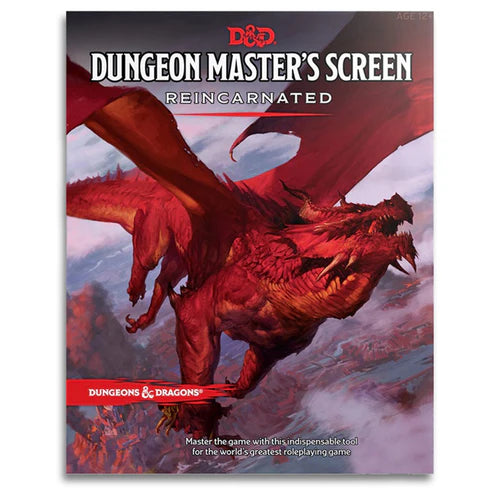 D&D Dungeon Masters Screen