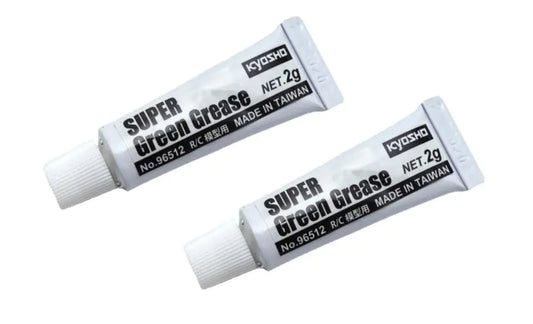 Kyosho 96512 Super Green Grease 2g 2pk