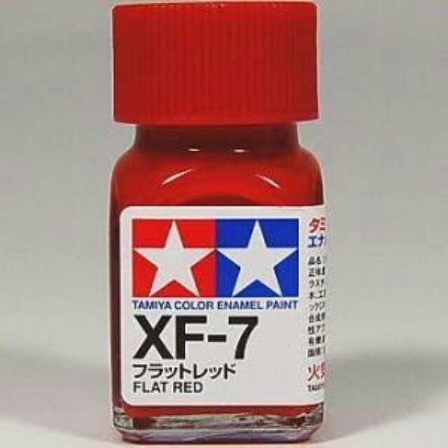 Tamiya XF Enamel Paint Range